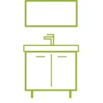 Logo muebles de lavabo